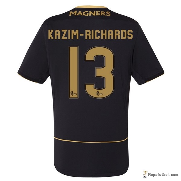 Camiseta Celtic Replica Segunda Ropa Kazim 2016/17 Negro